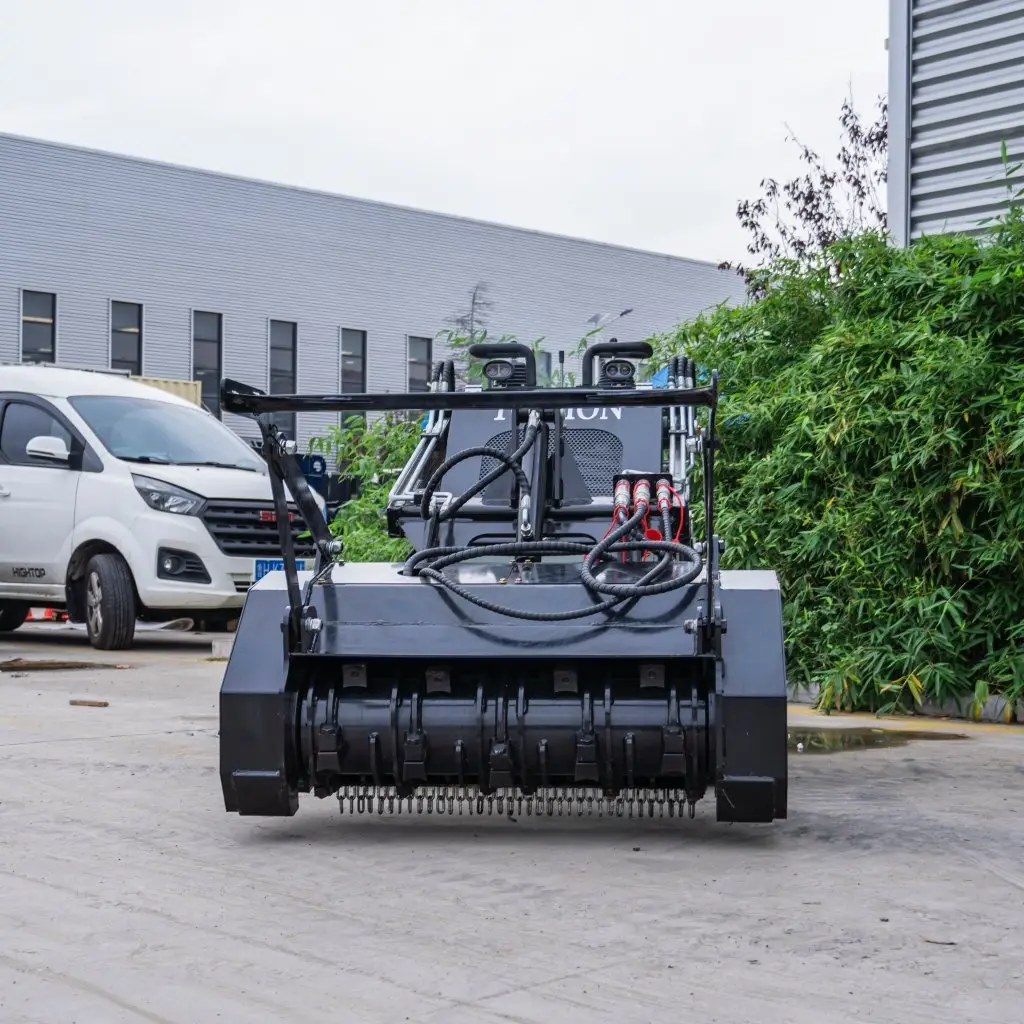 Mini Skid Steer Mulcher Attachment - Image 5