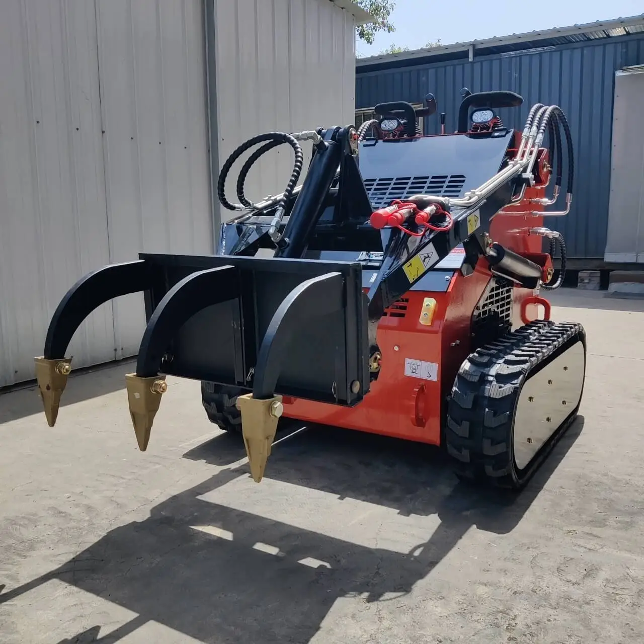 Skid Steer Ripper Tool Attachment - Image 4
