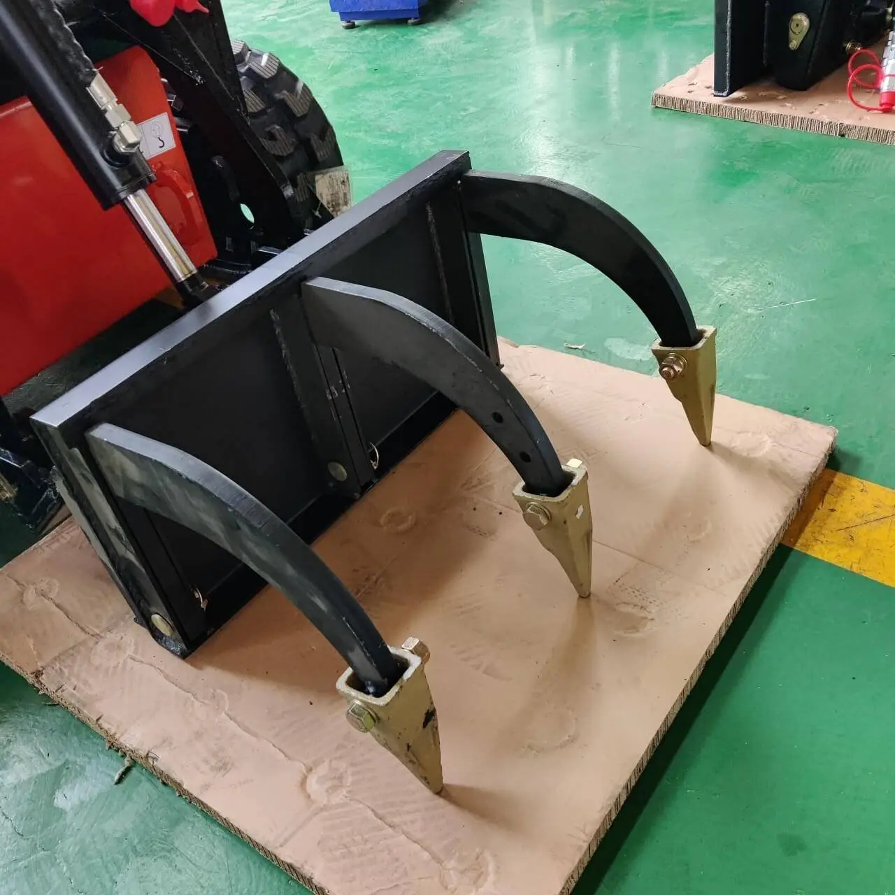 Skid Steer Ripper Tool Attachment - Image 5