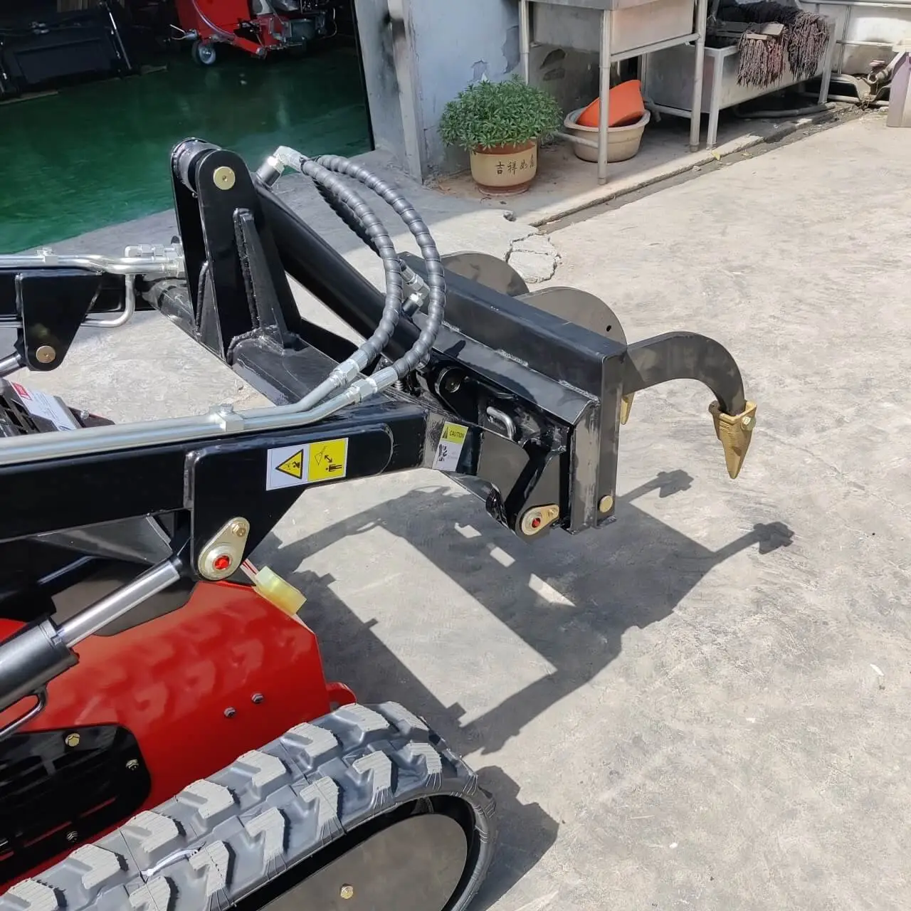 Skid Steer Ripper Tool Attachment - Image 6