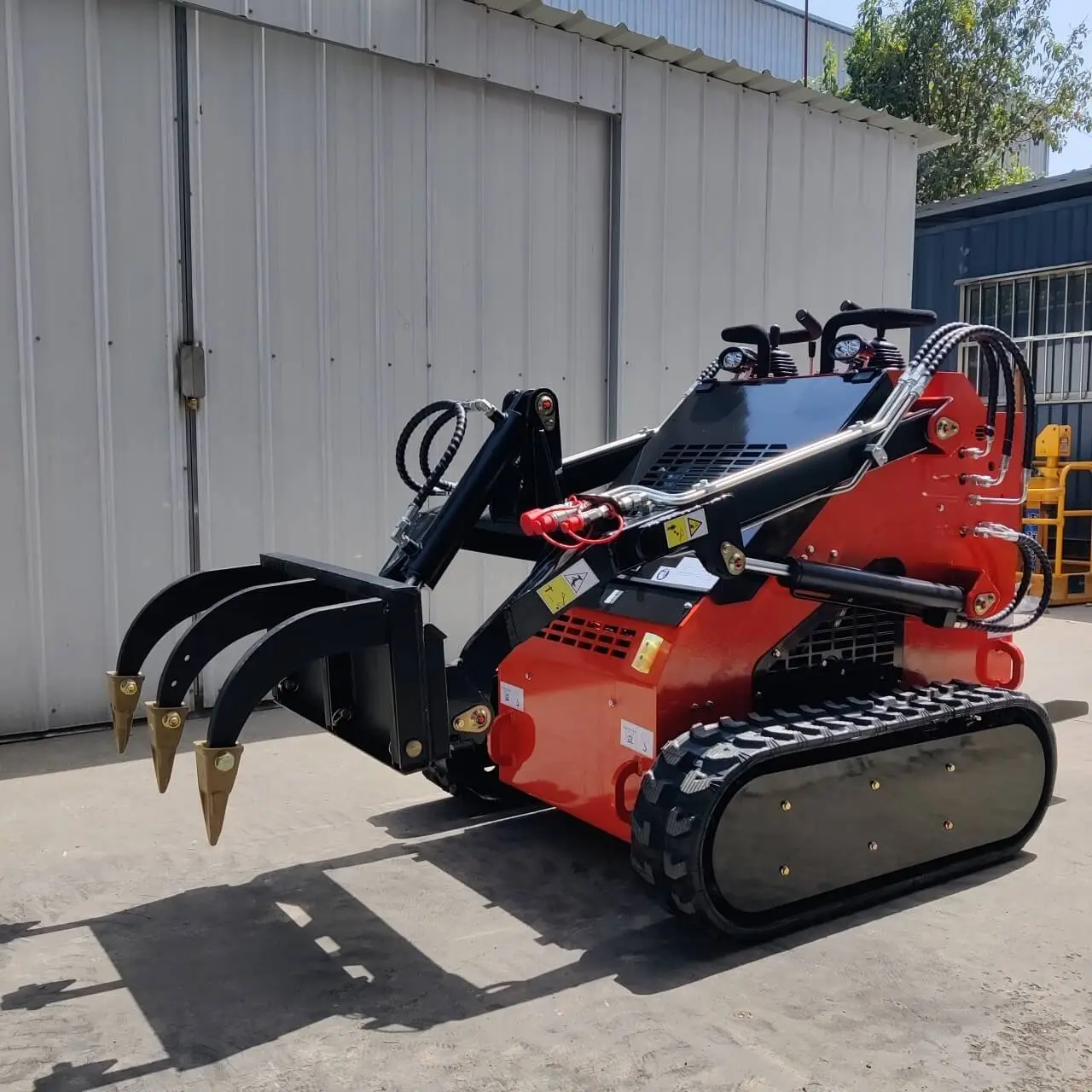 Skid Steer Ripper Tool Attachment - Image 8