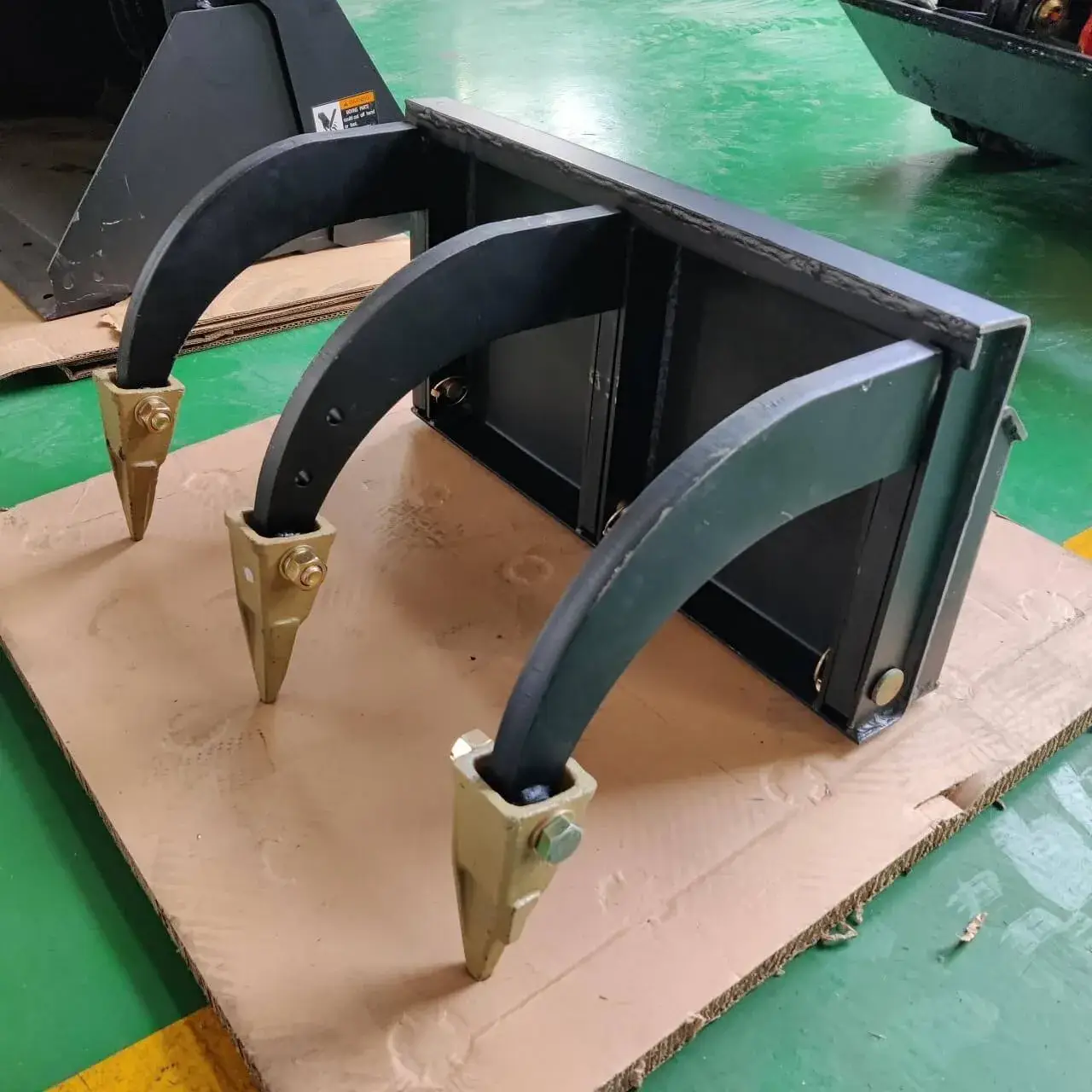 Skid Steer Ripper Tool Attachment - Image 9