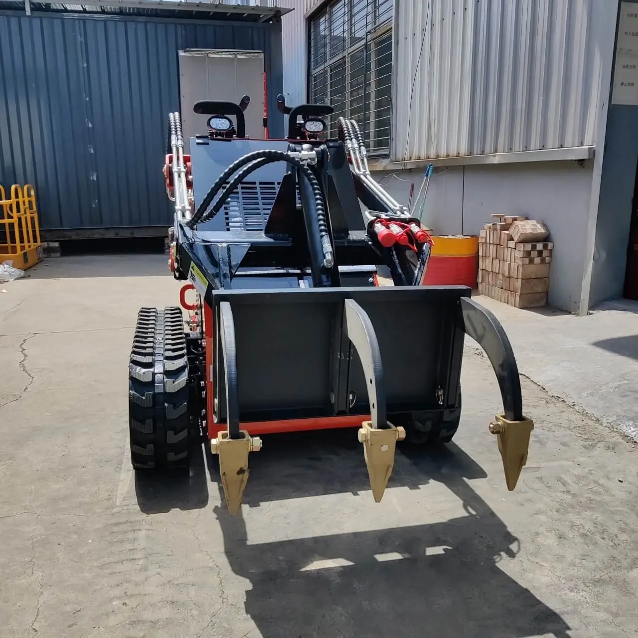 Skid Steer Ripper Tool Attachment - Image 11