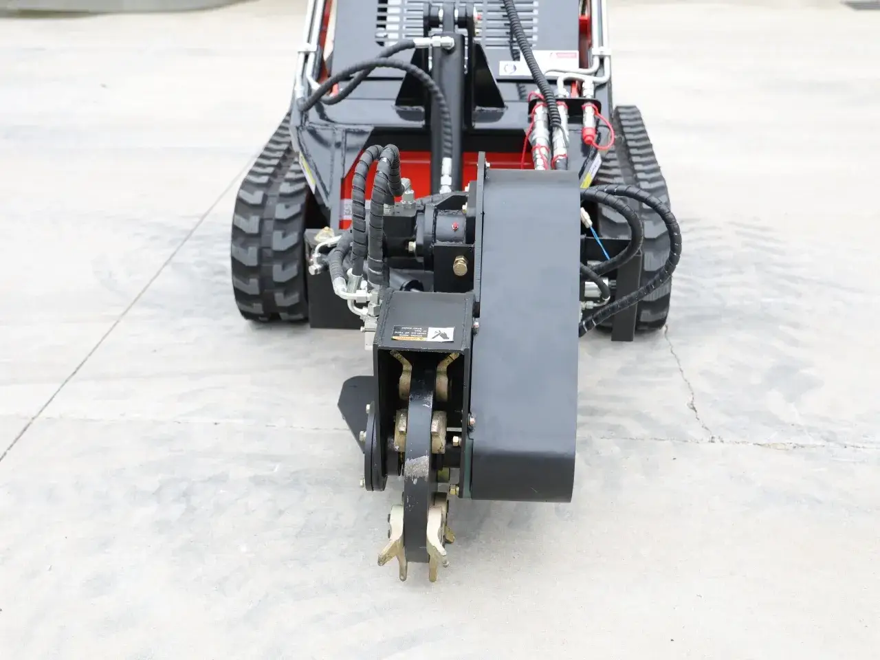 Skid Steer Stump Grinder Attachment - Image 2