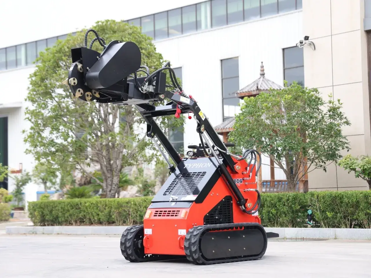 Skid Steer Stump Grinder Attachment - Image 3