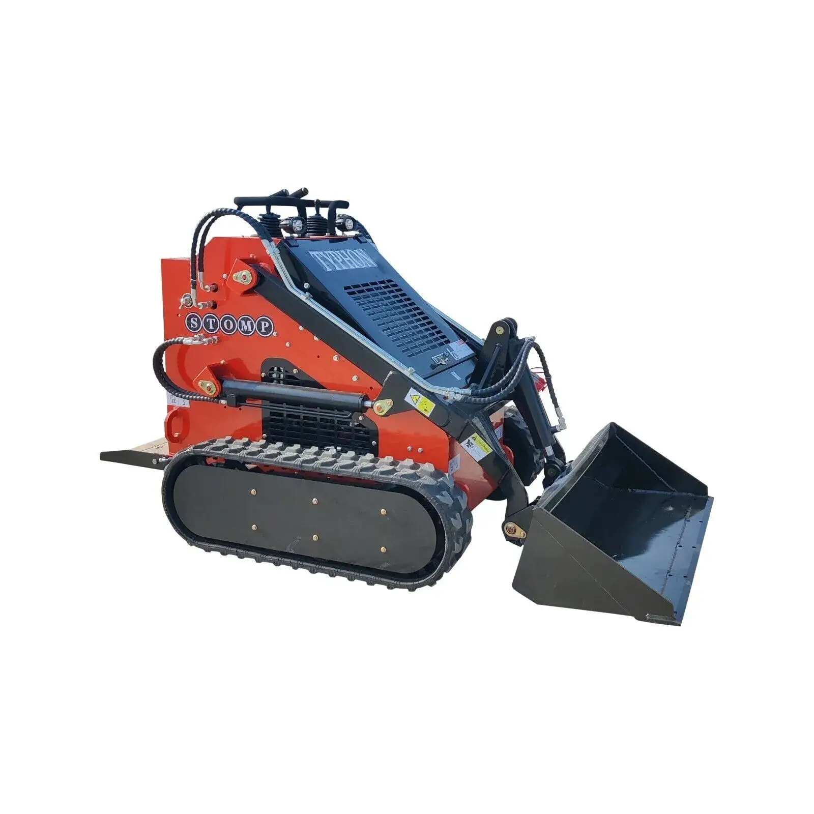 Tracked Skid Steer 22.1HP Gas Loader