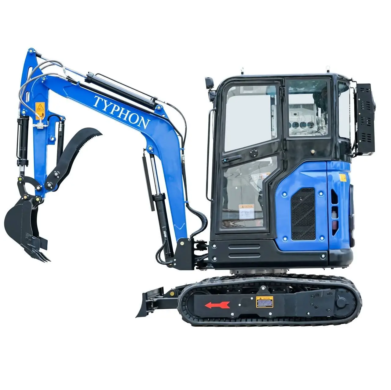 TYPHON TERROR X2 Kubota 2.7 Ton - Image 7