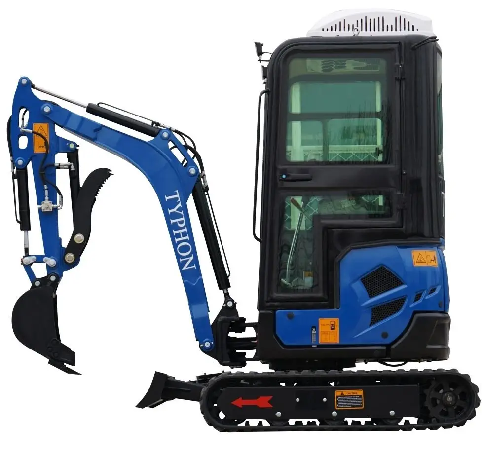 TYPHON TERROR XVII Cabin Excavator