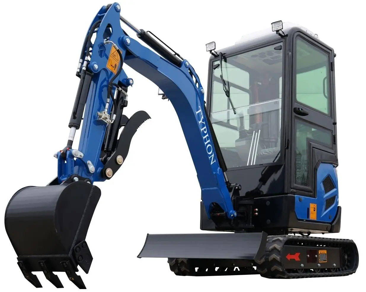 TYPHON TERROR XVII Cabin Excavator - Image 10