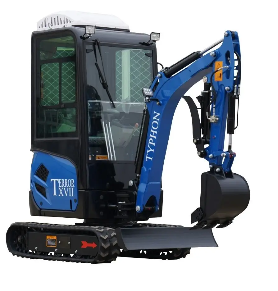 TYPHON TERROR XVII Cabin Excavator - Image 9
