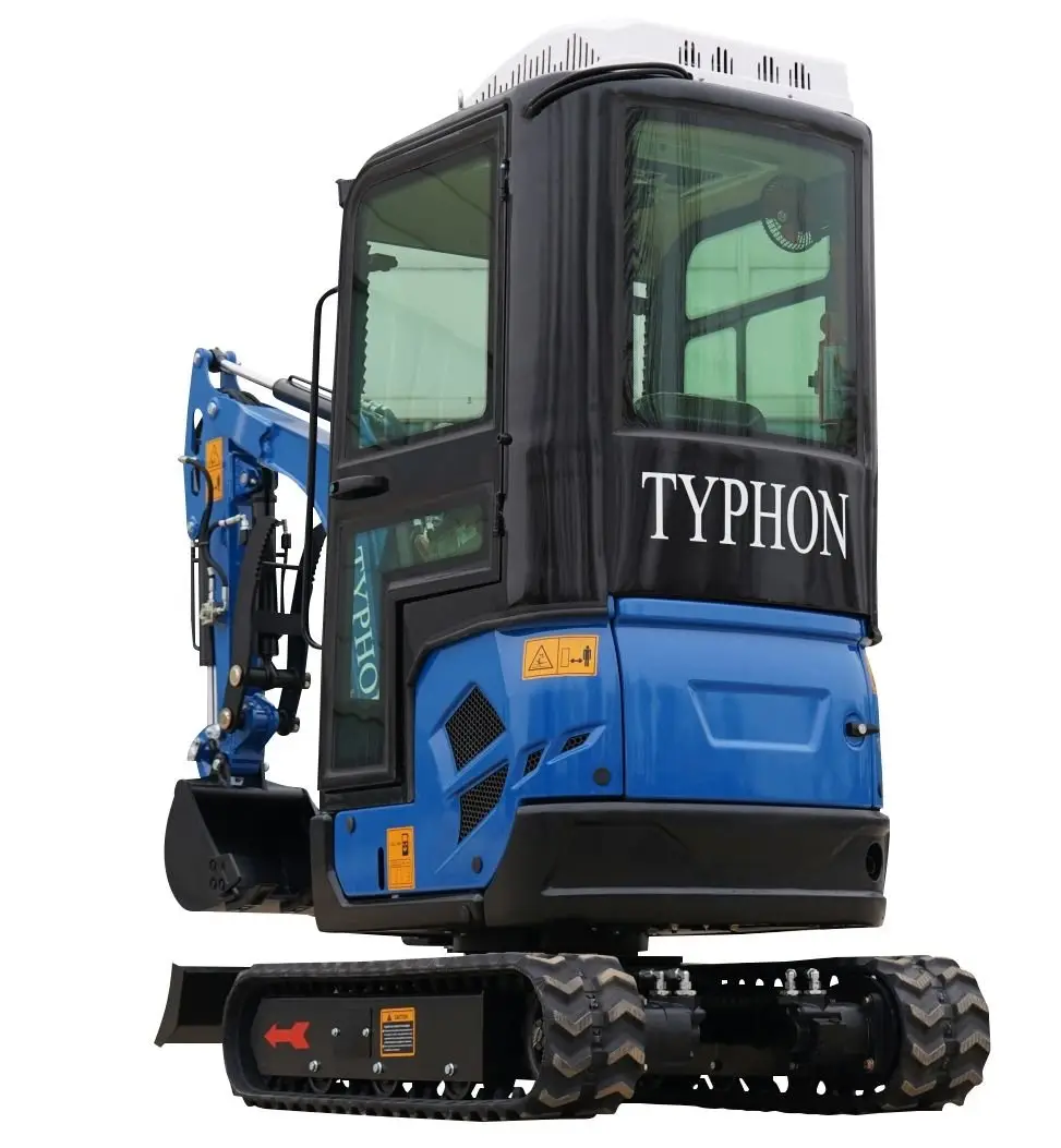 TYPHON TERROR XVII Cabin Excavator - Image 8