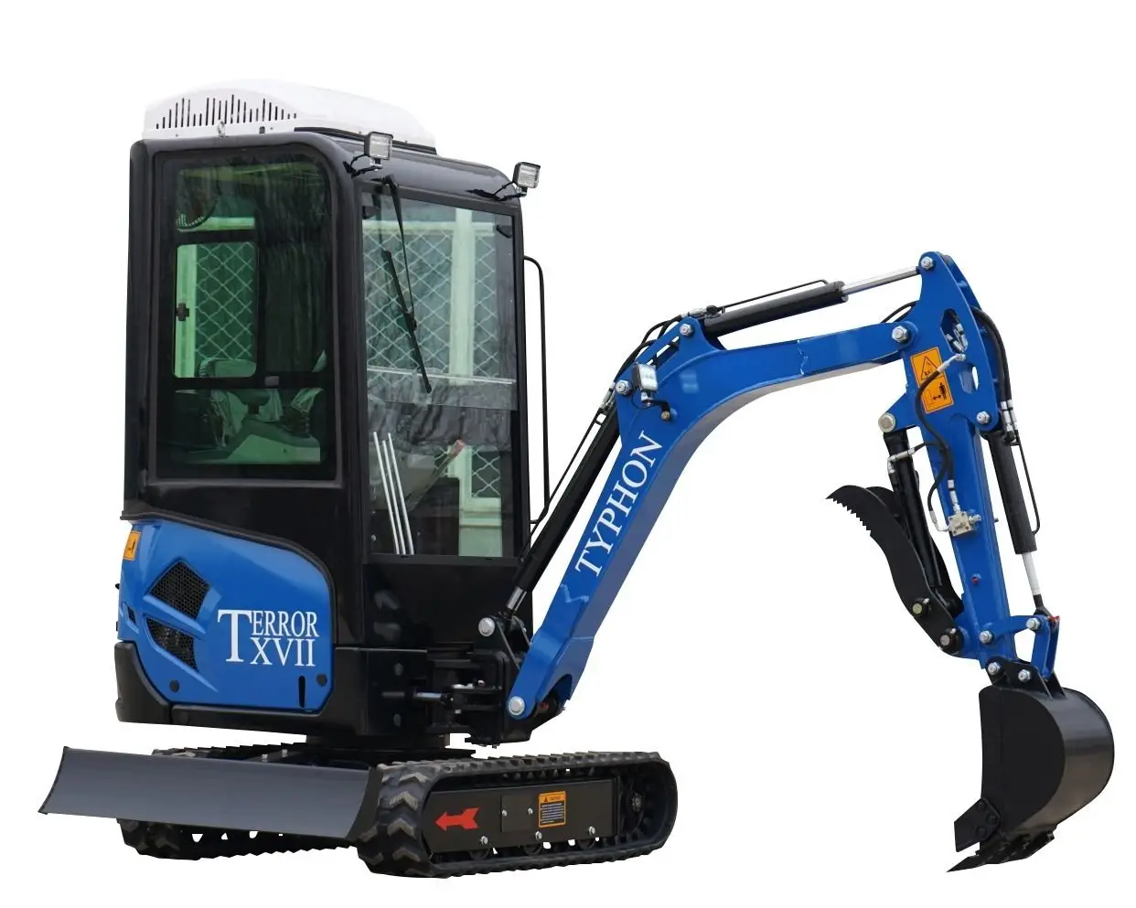 TYPHON TERROR XVII Cabin Excavator - Image 7