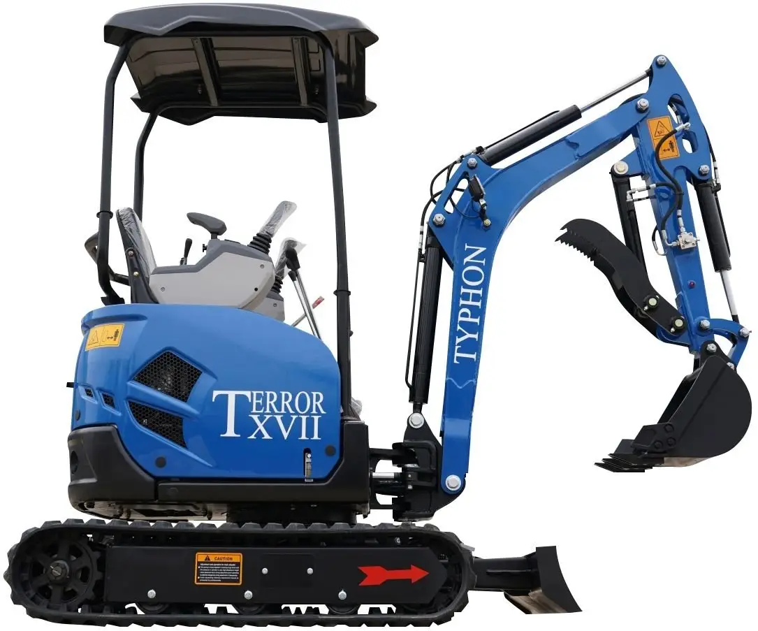 TYPHON TERROR XVII 3800 lb Excavator - Image 12