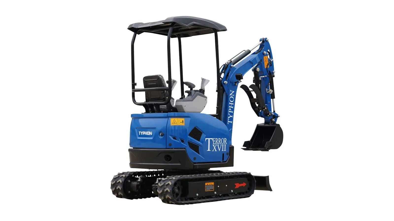 TYPHON TERROR XVII 3800 lb Excavator - Image 11