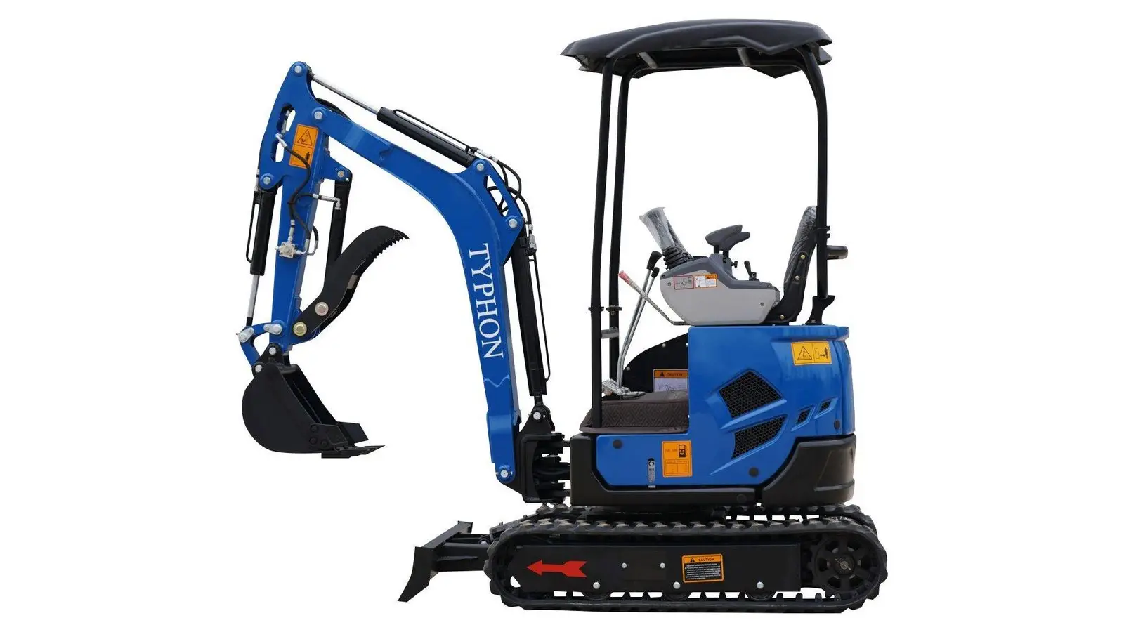 TYPHON TERROR XVII 3800 lb Excavator - Image 8