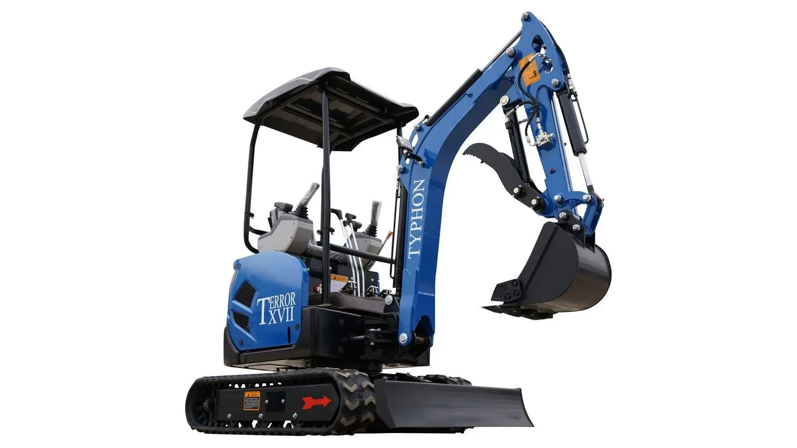 TYPHON TERROR XVII 3800 lb Excavator - Image 6
