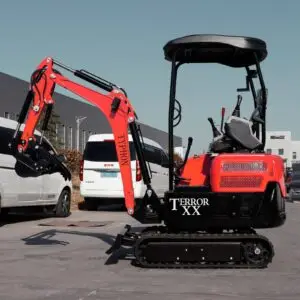 TYPHON TERROR XX 4000 lb Excavator