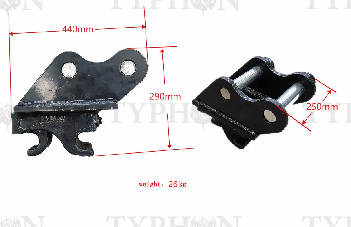 TERROR X2 PRO Quick Hitch Coupler - Image 2