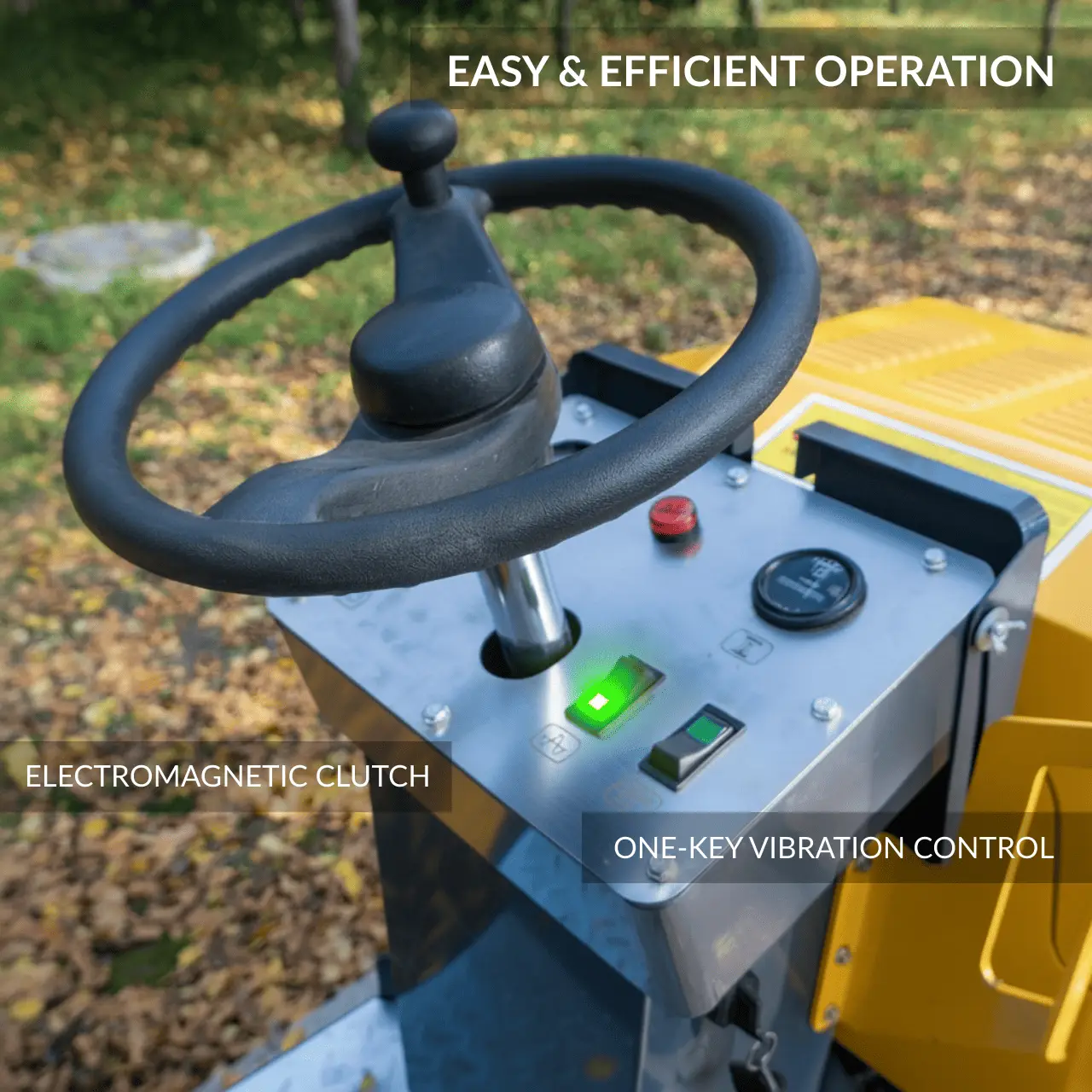 TYPHON FURY 10 1 Ton Road Roller - Image 13