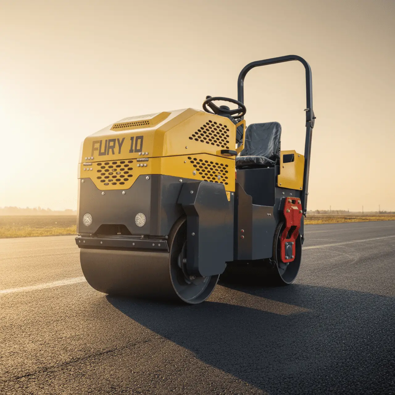 TYPHON FURY 10 1 Ton Road Roller - Image 21