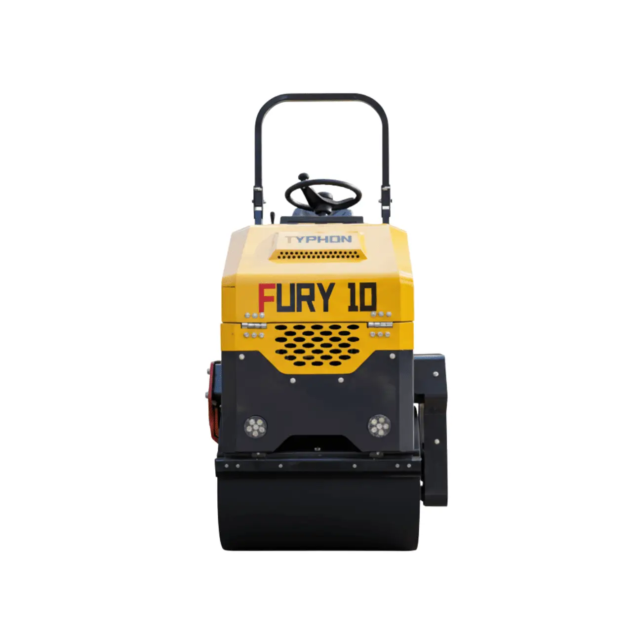 TYPHON FURY 10 1 Ton Road Roller - Image 23