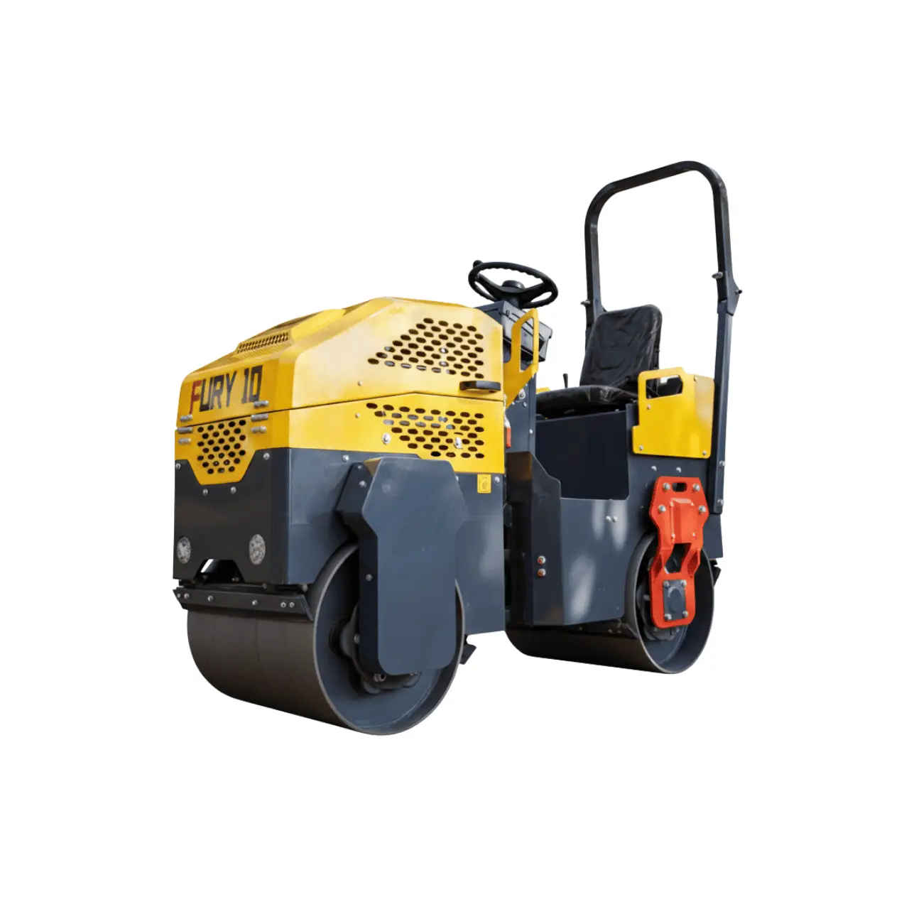 TYPHON FURY 10 1 Ton Road Roller - Image 24