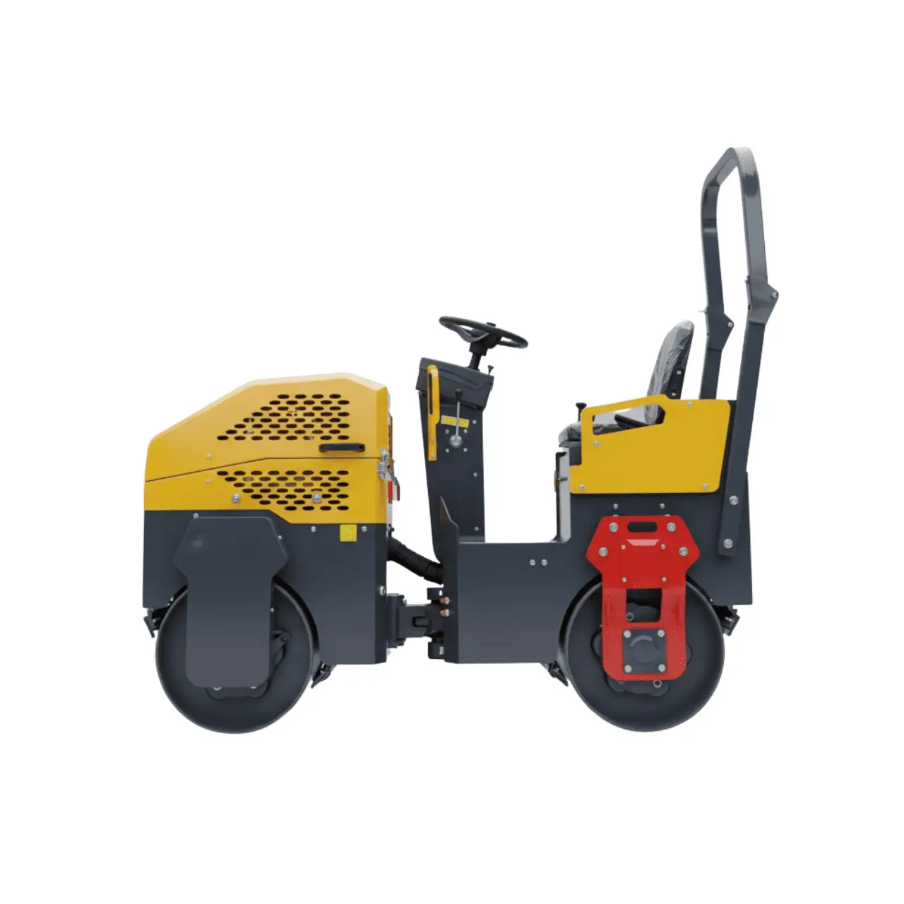 TYPHON FURY 10 1 Ton Road Roller - Image 25