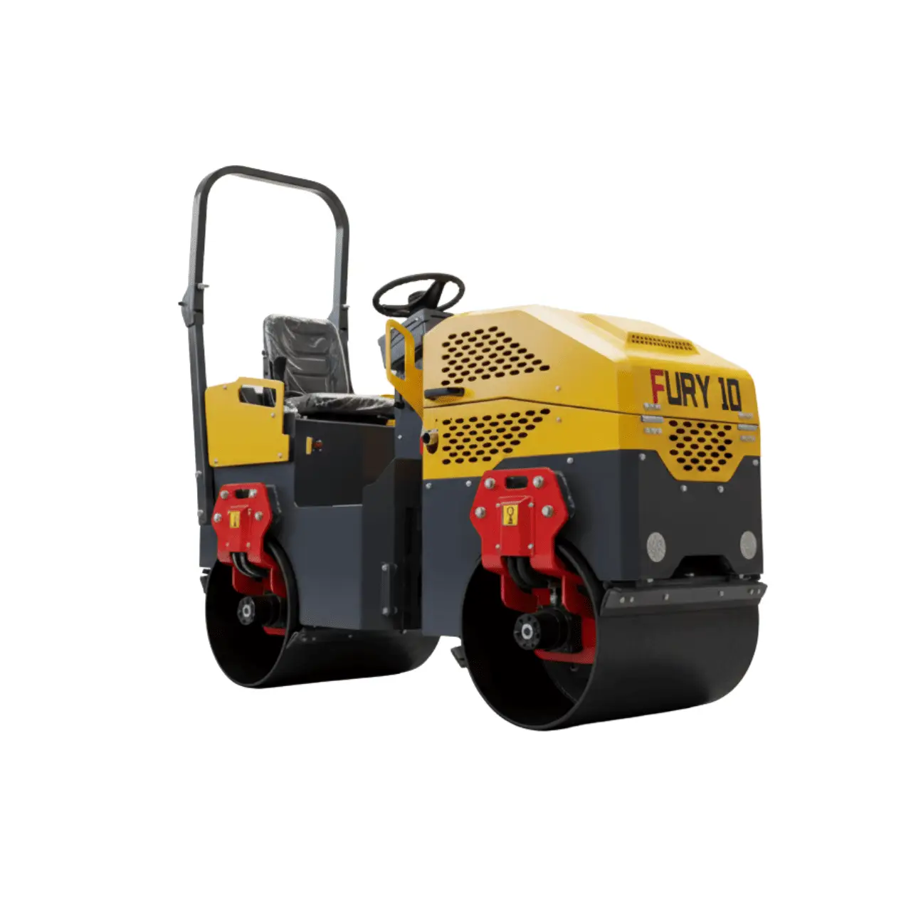 TYPHON FURY 10 1 Ton Road Roller - Image 27