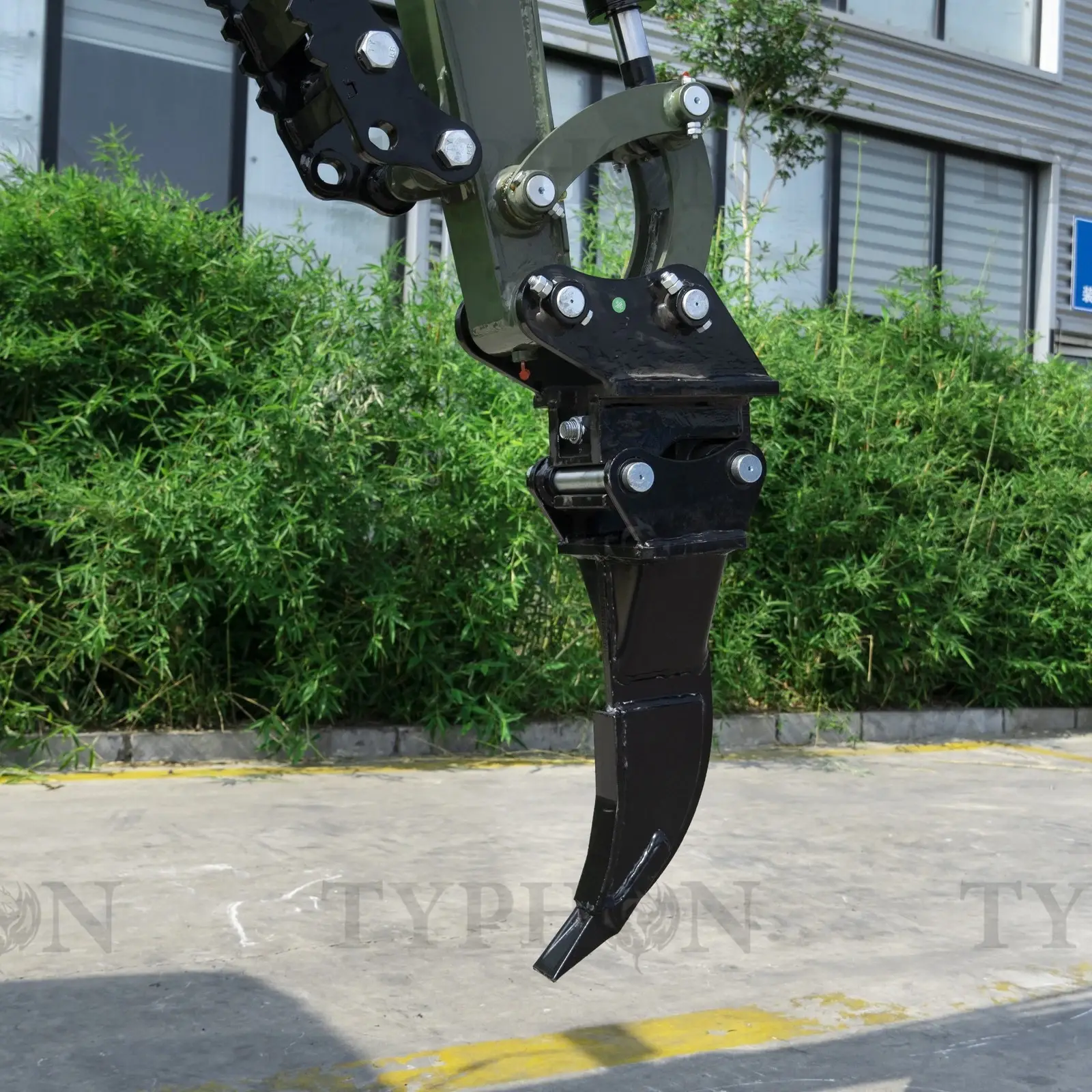 TYPHON Mini Excavator Ripper Hook - Image 8