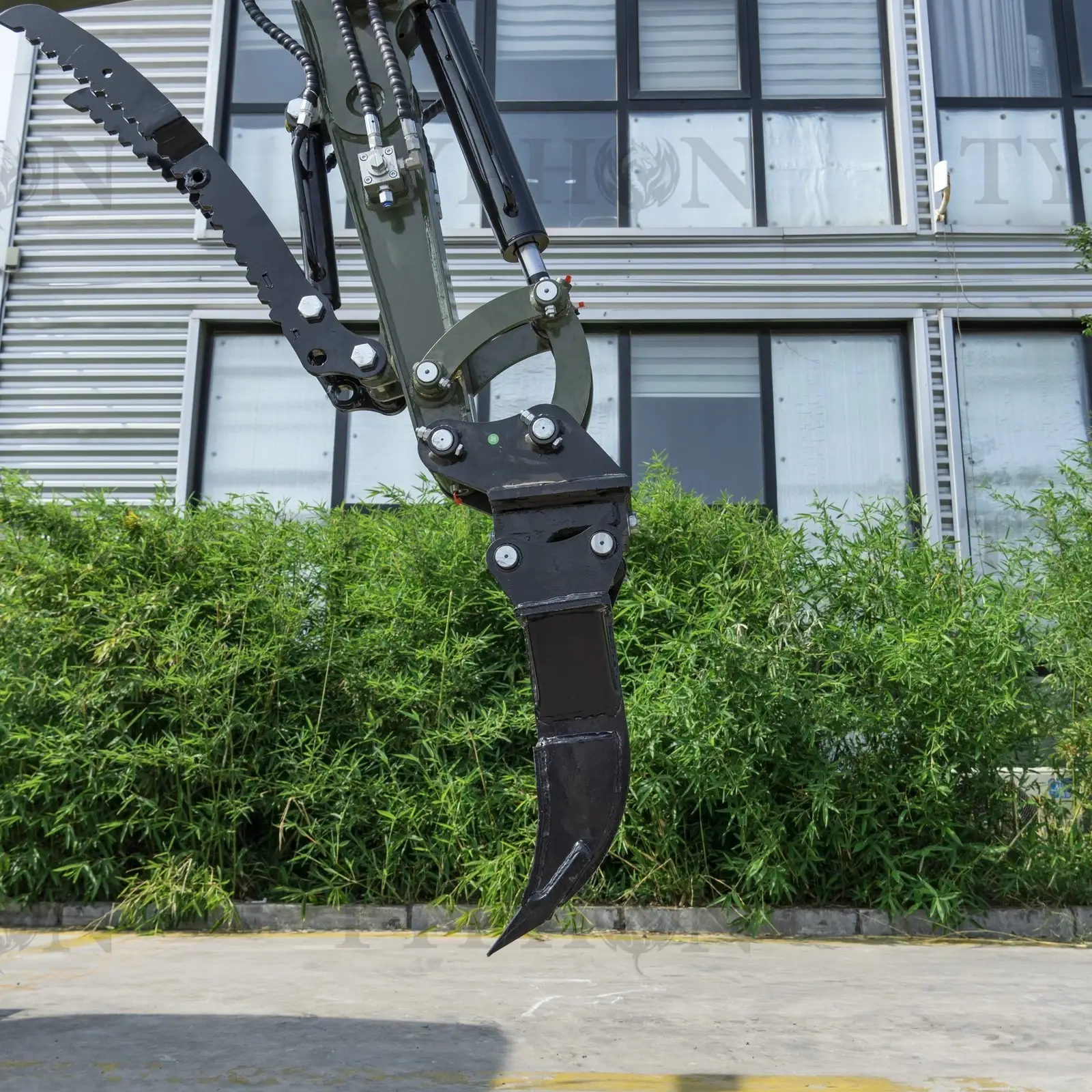 TYPHON Mini Excavator Ripper Hook - Image 7