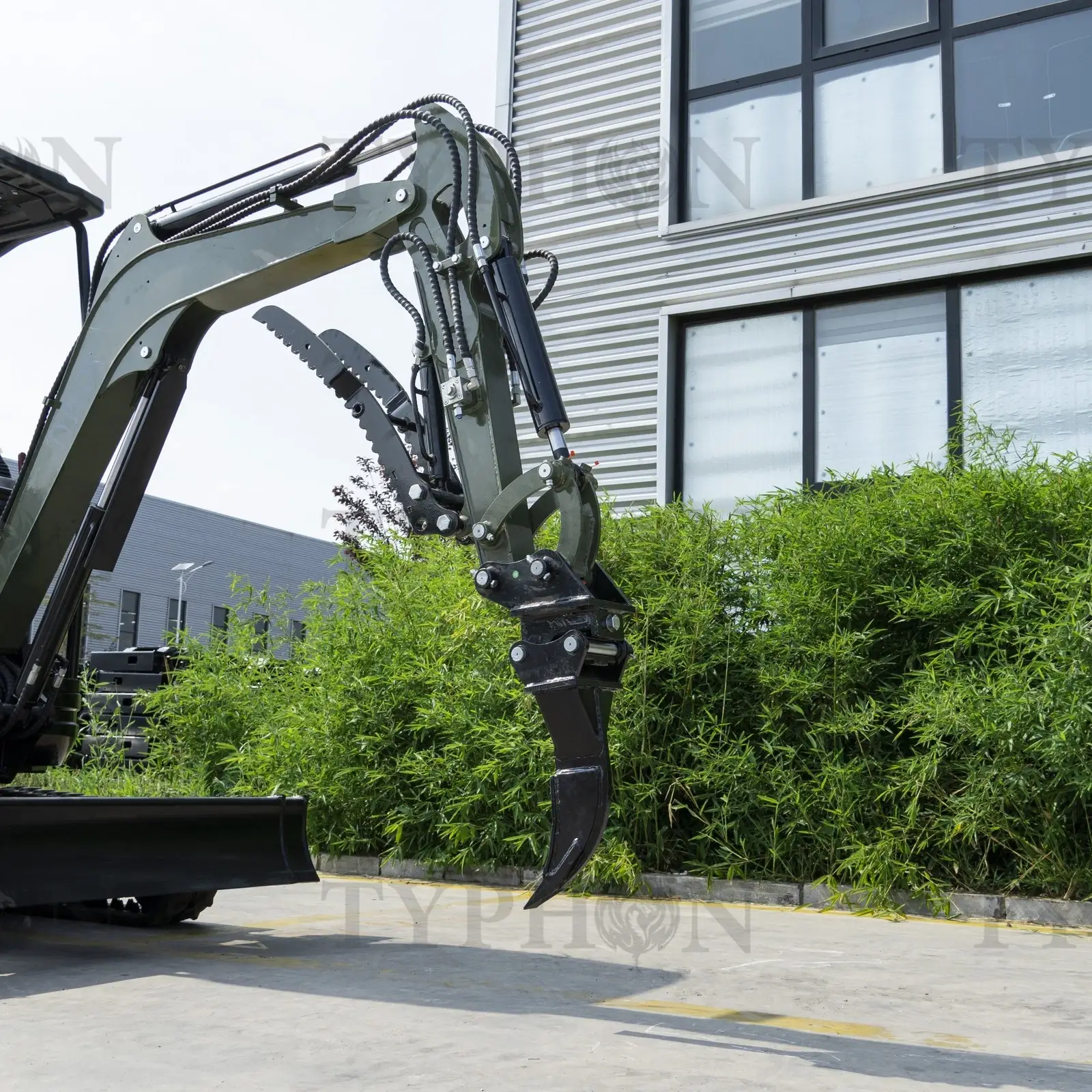 TYPHON Mini Excavator Ripper Hook - Image 5