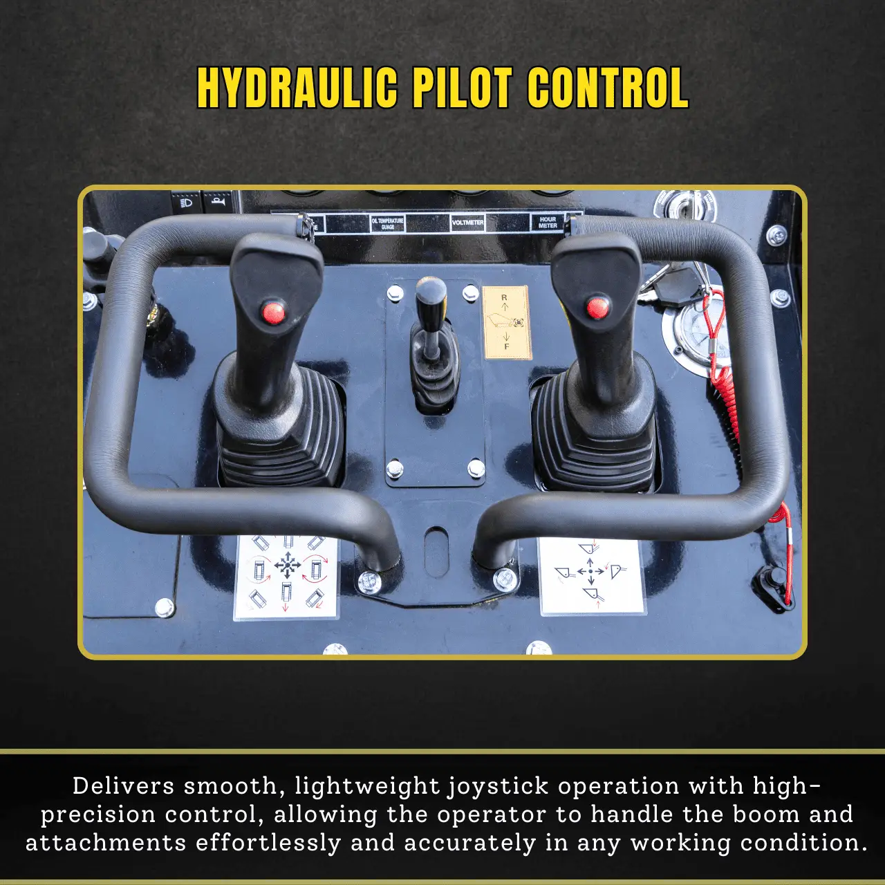 TYPHON STOMP V1000 Diesel Skid Steer - Image 10