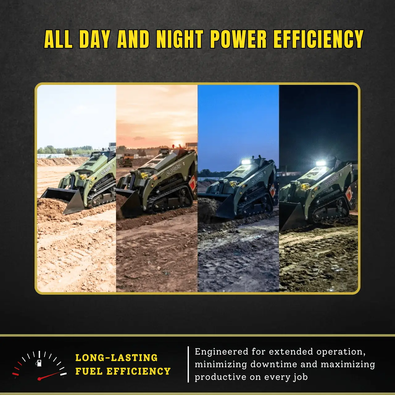 TYPHON STOMP V1000 Diesel Skid Steer - Image 12