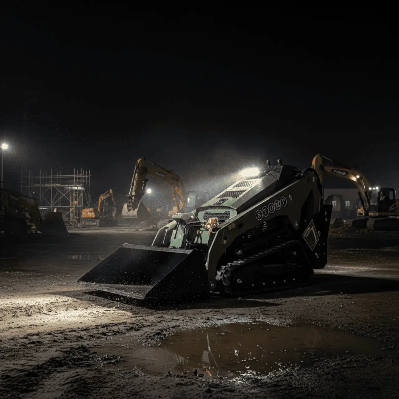 TYPHON STOMP V1000 Diesel Skid Steer - Image 15