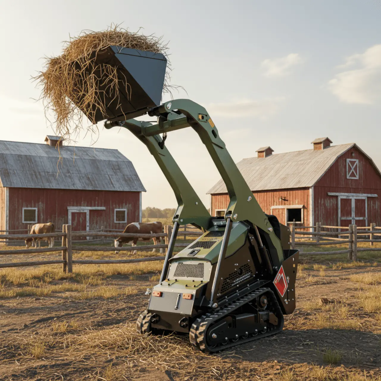 TYPHON STOMP V1000 Diesel Skid Steer - Image 16