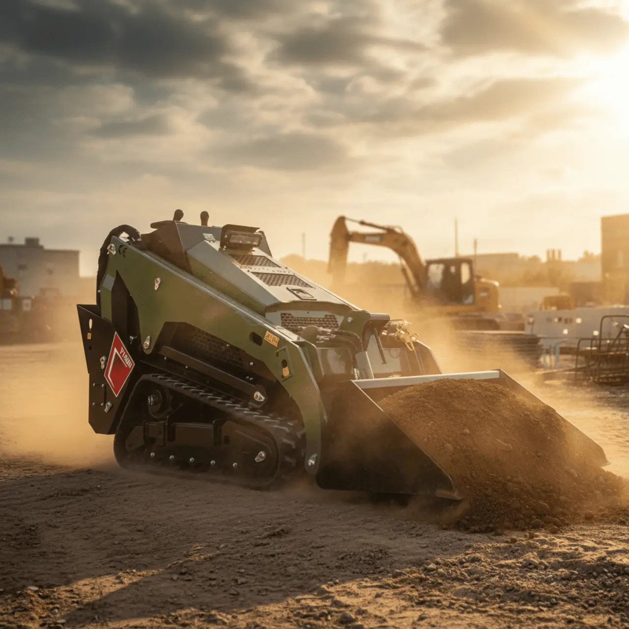 TYPHON STOMP V1000 Diesel Skid Steer - Image 17