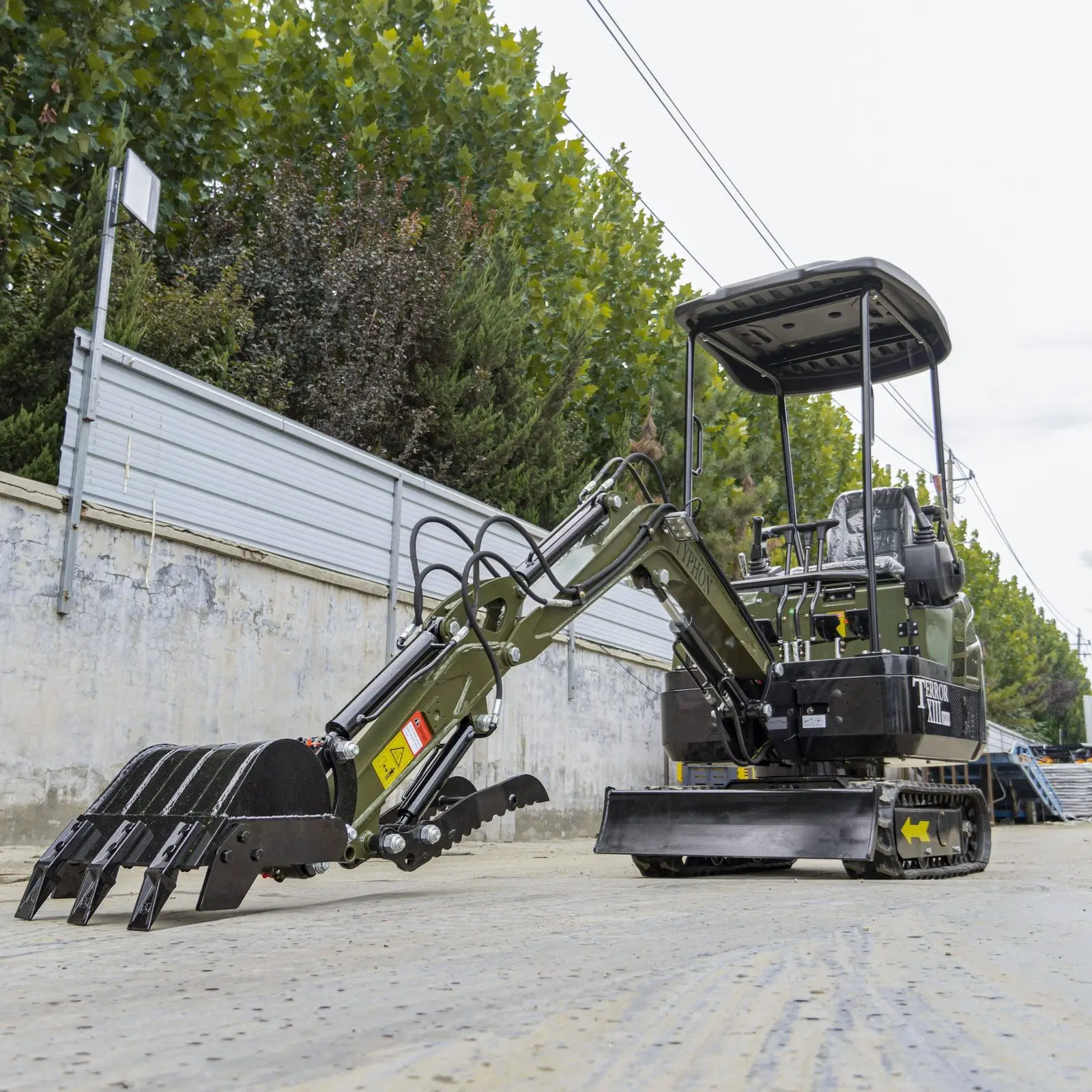 TYPHON TERROR XIII PRO STORM 1.3 Ton - Image 10