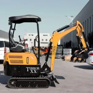 TYPHON TERROR XX 4000 lb Excavator