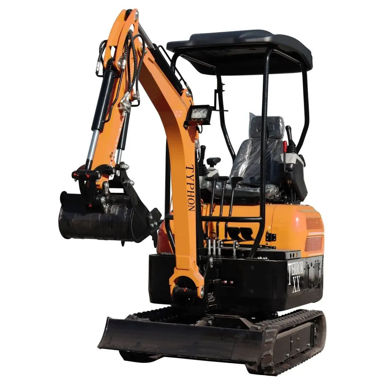 TYPHON TERROR XX 4000 lb Excavator - Image 3