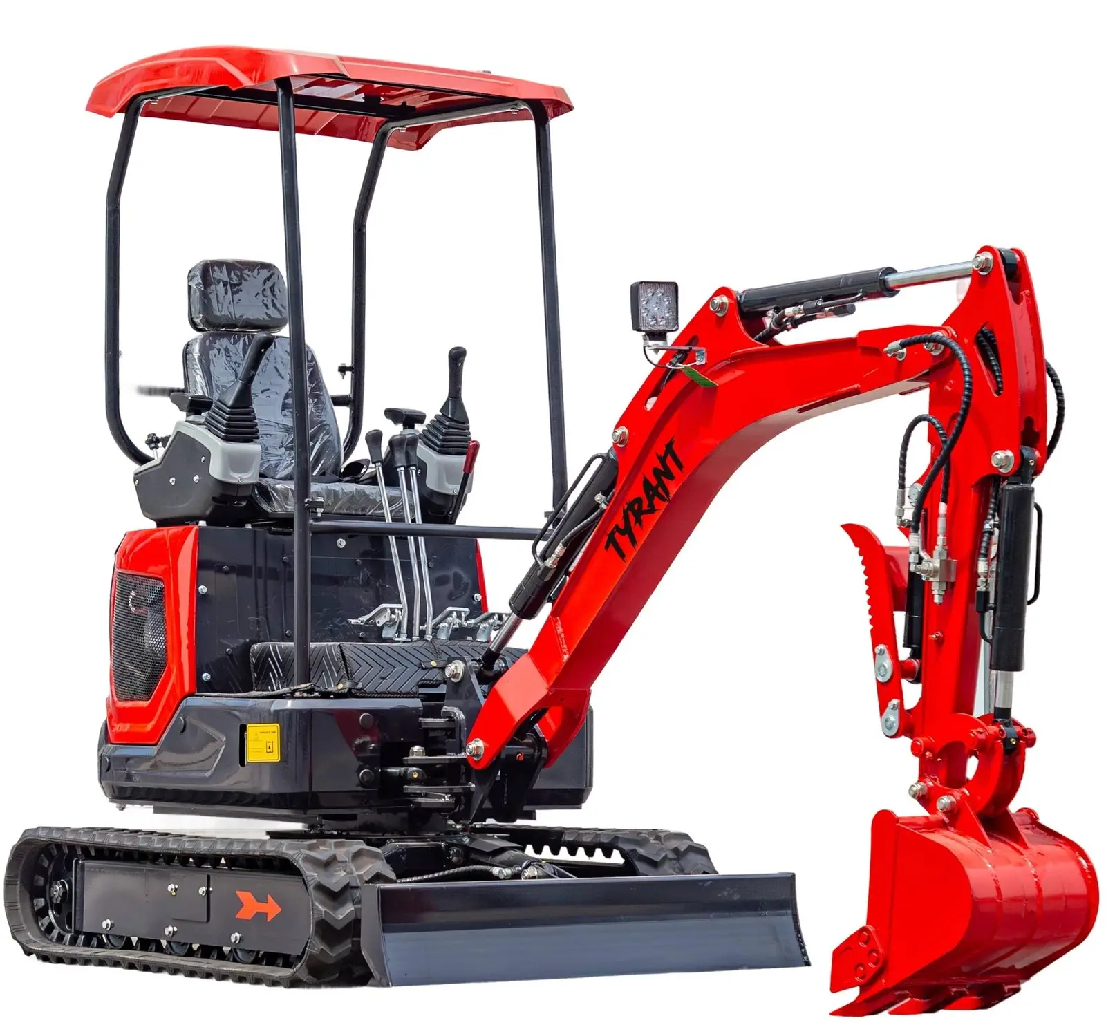 TYRANT 17 Kubota Mini Excavator Kit - Image 16
