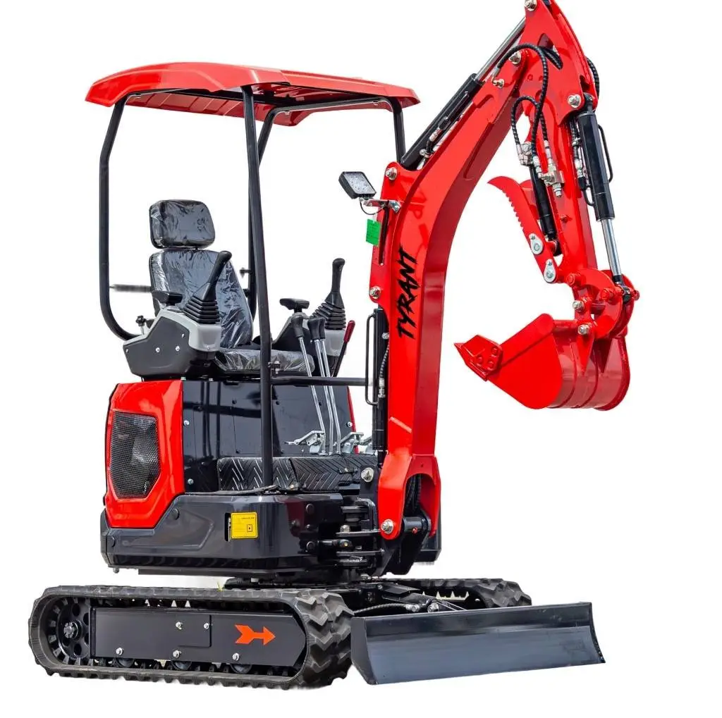 TYRANT 17 Kubota Mini Excavator Kit