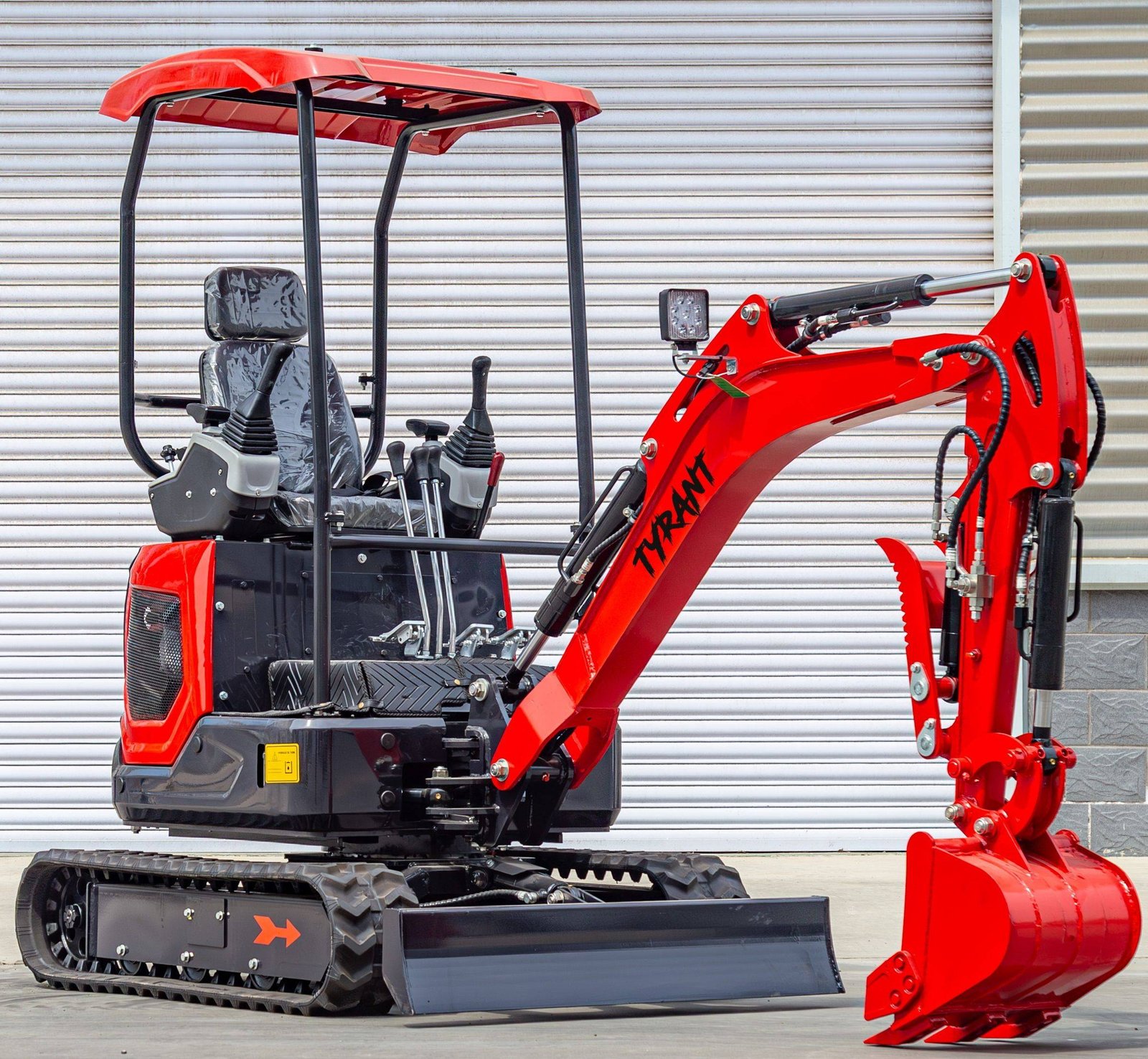 TYRANT 17 Kubota Mini Excavator Kit - Image 8