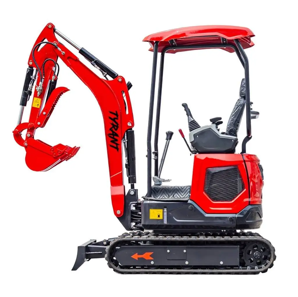 TYRANT 17 Kubota Mini Excavator Kit - Image 10