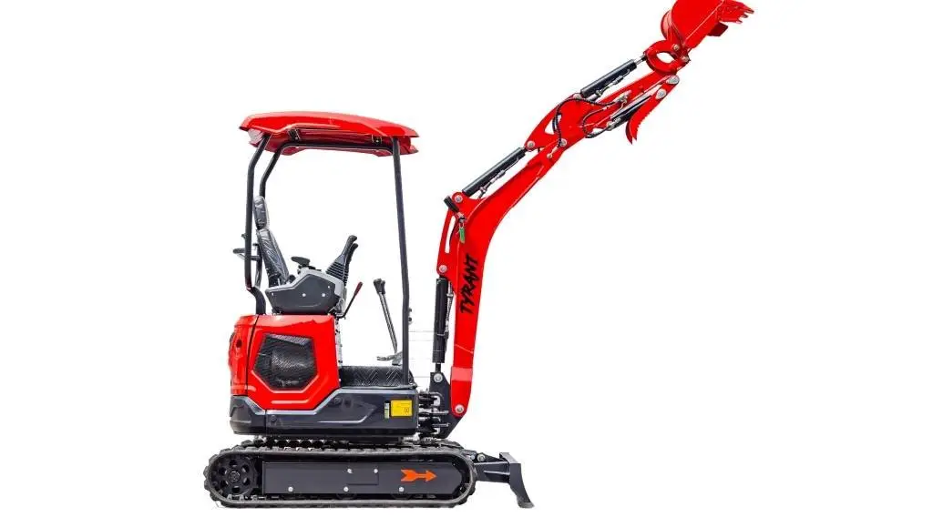 TYRANT 17 Kubota Mini Excavator Kit - Image 11