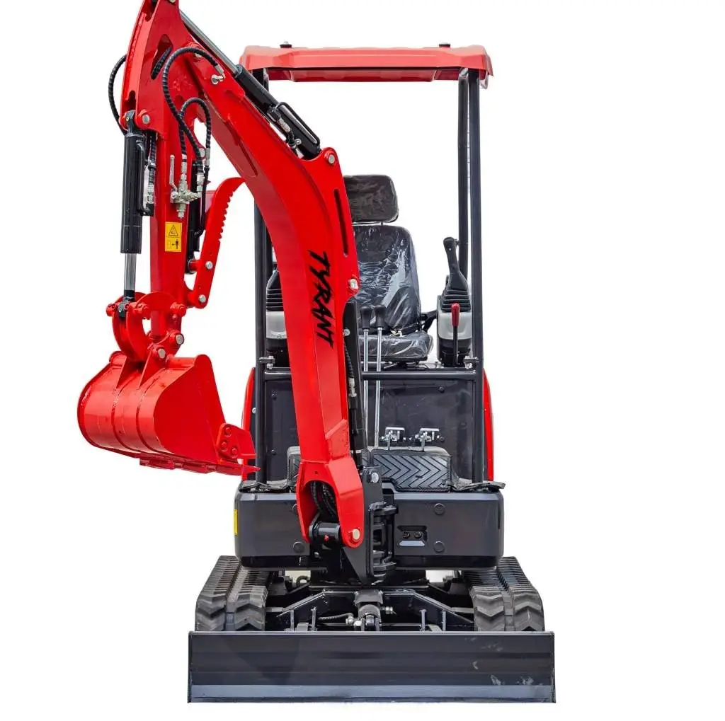 TYRANT 17 Kubota Mini Excavator Kit - Image 12