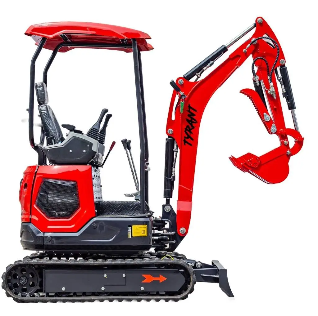 TYRANT 17 Kubota Mini Excavator Kit - Image 13