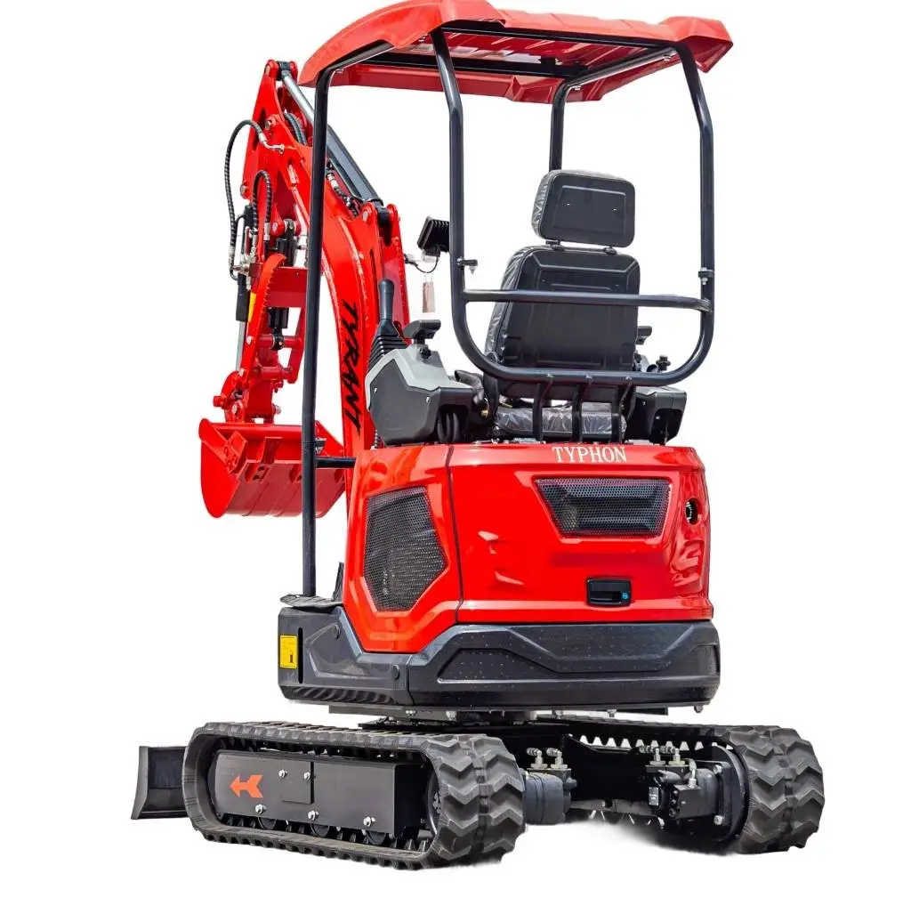TYRANT 17 Kubota Mini Excavator Kit - Image 14