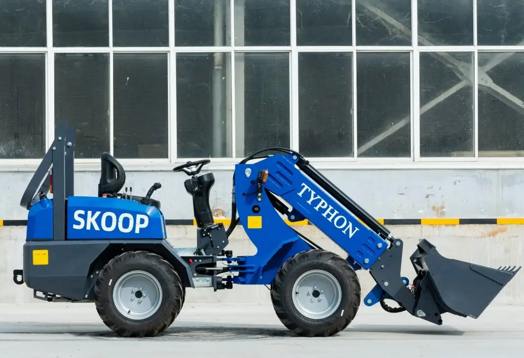 TYPHON Telescopic Wheel Loader 1 Ton - Image 18