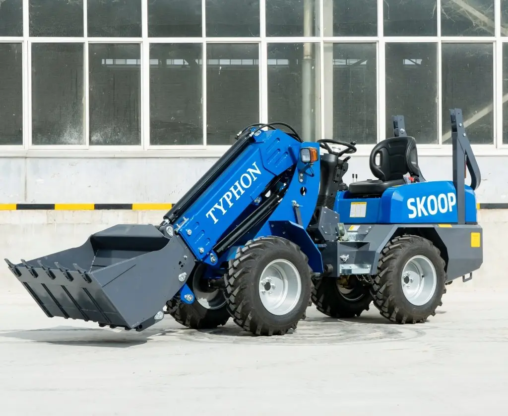TYPHON Telescopic Wheel Loader 1 Ton - Image 15