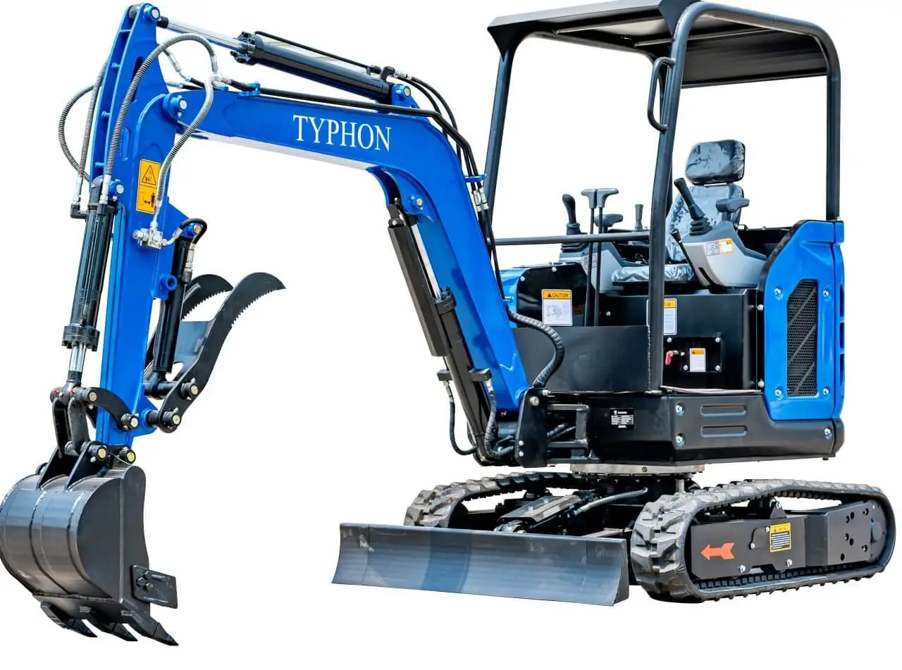 TYPHON TERROR X2 STORM Kubota 2.5 Ton - Image 2